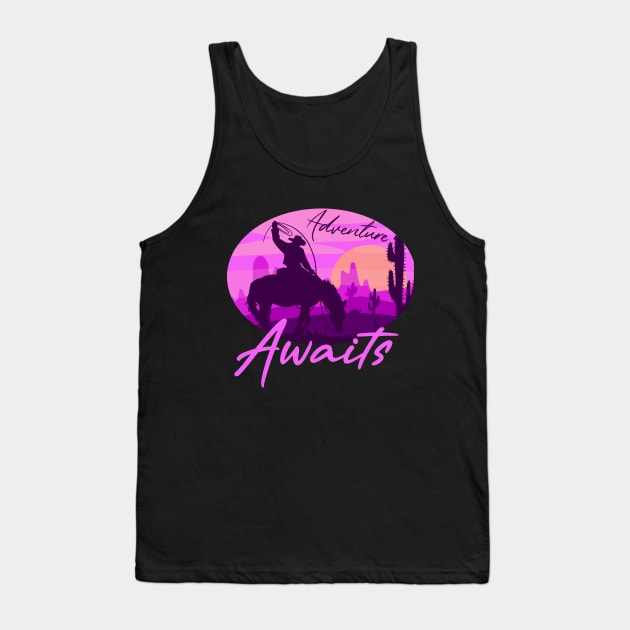 Hold Your Horses Tank Top by ArtRoute02